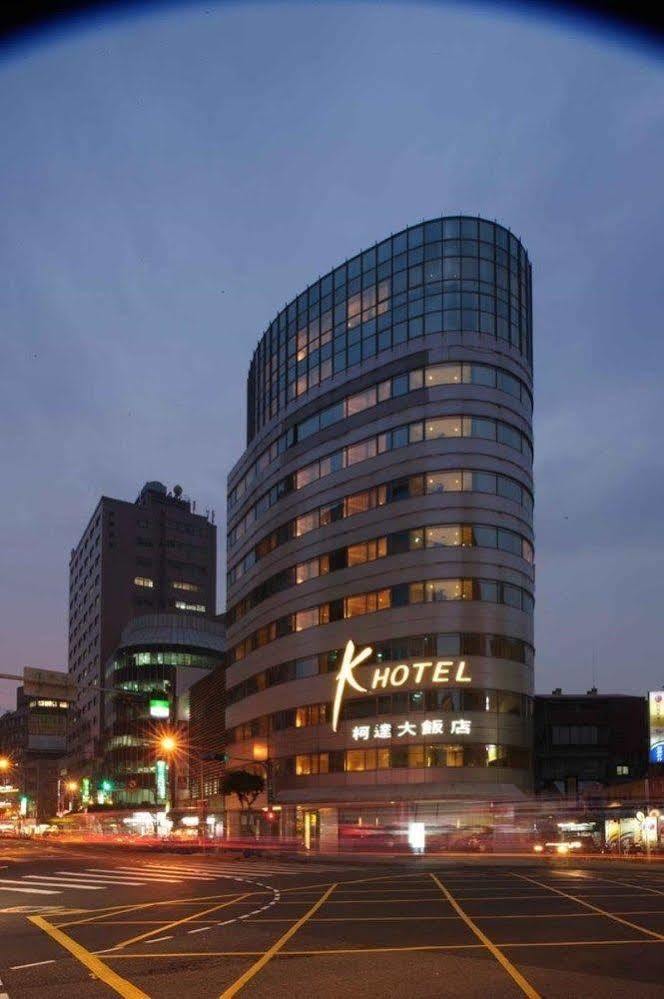 เค โฮเต็ล ยุงเหอ Hotel หยงเหอ ภายนอก รูปภาพ