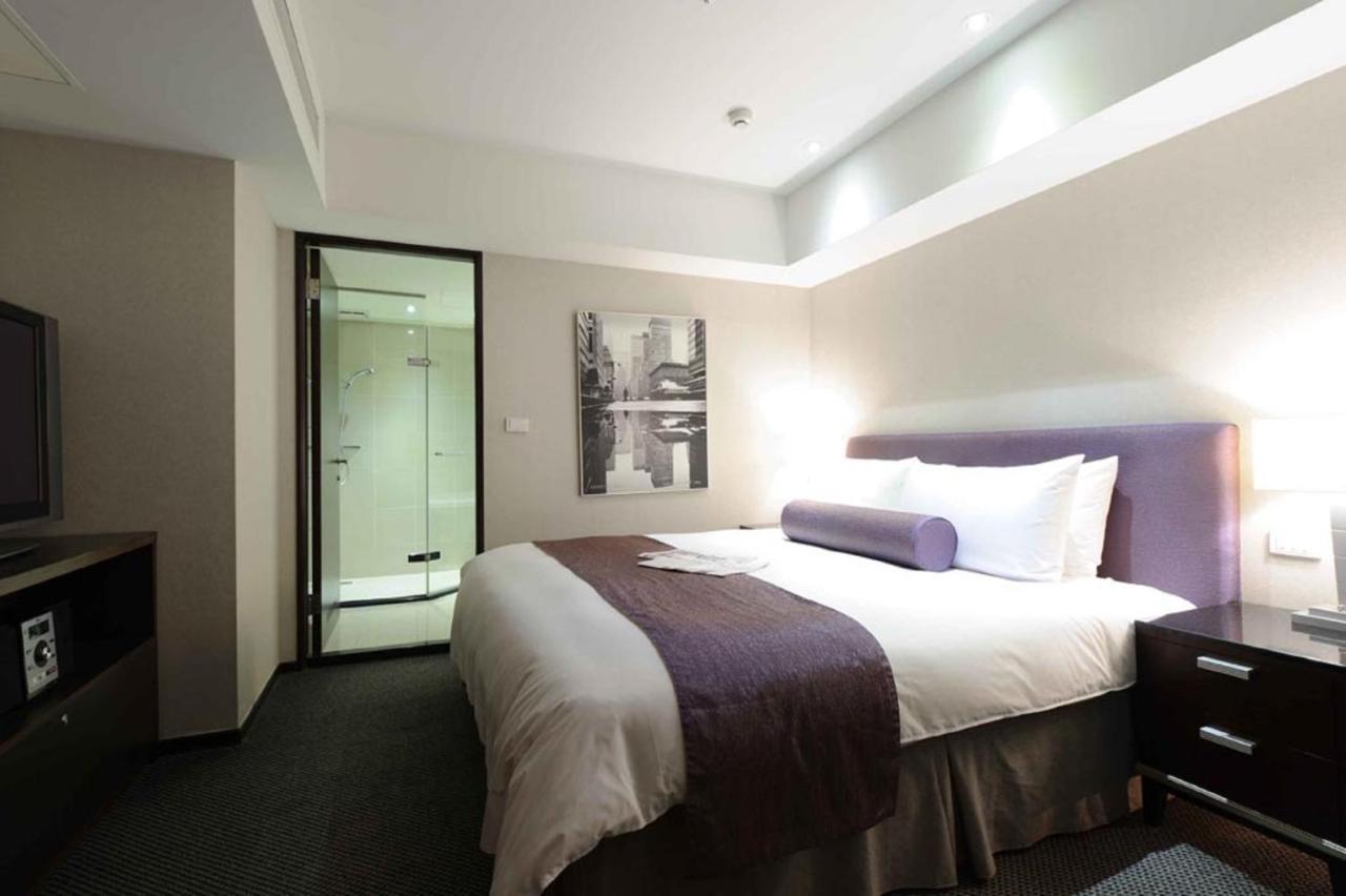 เค โฮเต็ล ยุงเหอ Hotel หยงเหอ ภายนอก รูปภาพ